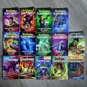 Goosebumps Books